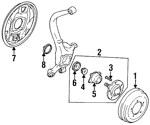 1REAR SUSPENSION. BRAKE COMPONENTS.https://images.simplepart.com/images/parts/motor/fullsize/NT95510.png