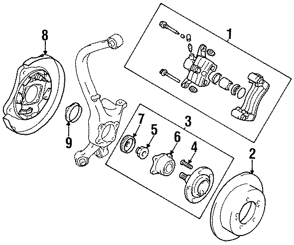 9REAR SUSPENSION. BRAKE COMPONENTS.https://images.simplepart.com/images/parts/motor/fullsize/NT95515.png