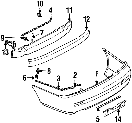 8REAR BUMPER. BUMPER & COMPONENTS.https://images.simplepart.com/images/parts/motor/fullsize/NT95555.png