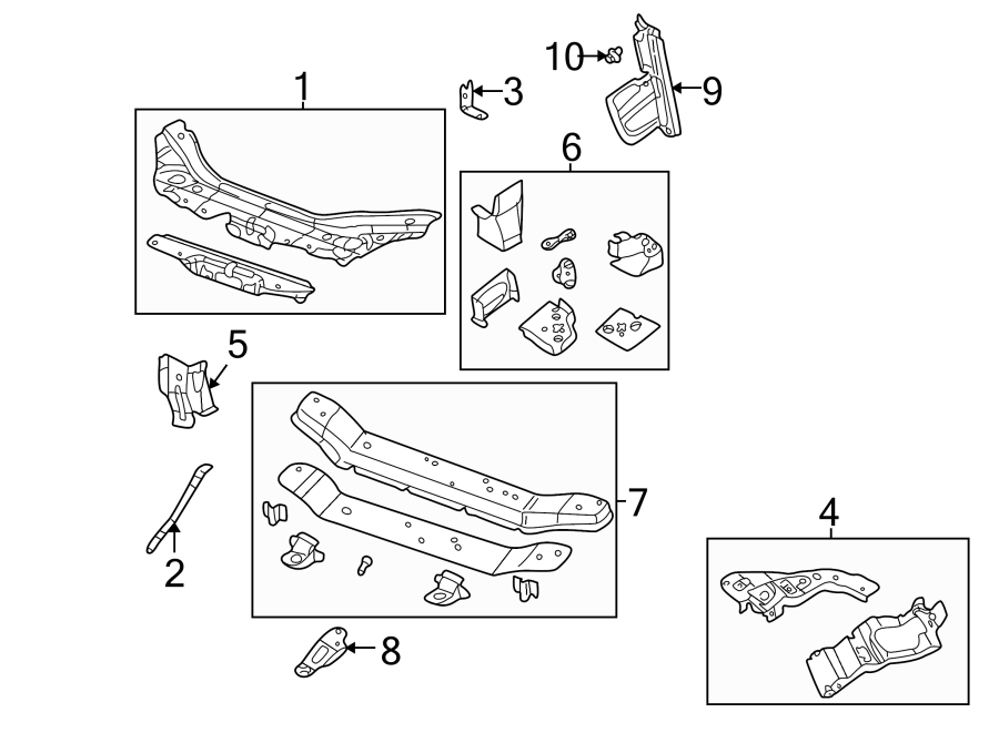 9RADIATOR SUPPORT.https://images.simplepart.com/images/parts/motor/fullsize/NU01040.png