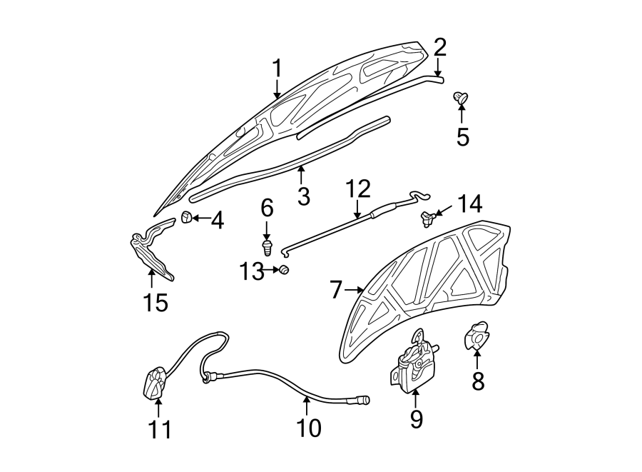 HOOD & COMPONENTS.