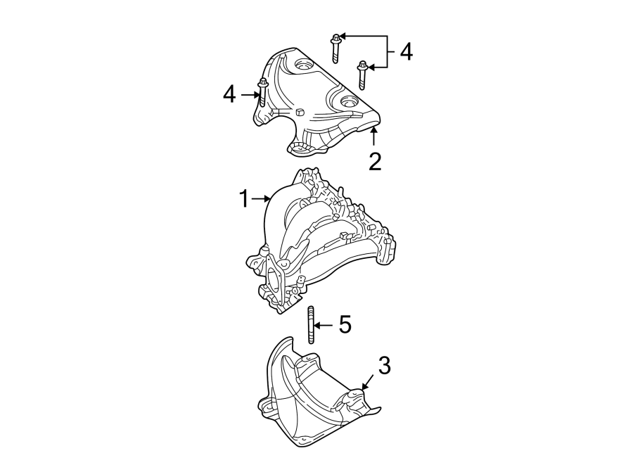 5EXHAUST SYSTEM. EXHAUST MANIFOLD.https://images.simplepart.com/images/parts/motor/fullsize/NU01171.png