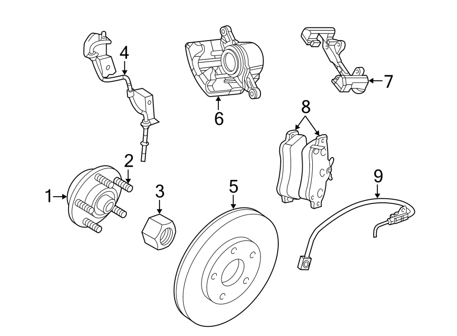 3FRONT SUSPENSION. BRAKE COMPONENTS.https://images.simplepart.com/images/parts/motor/fullsize/NU01200.png