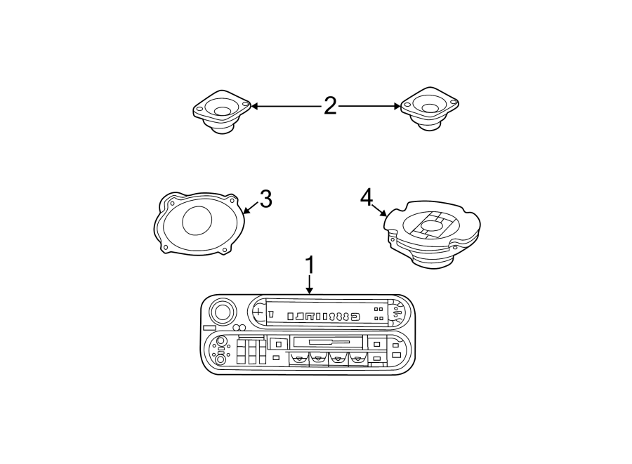 INSTRUMENT PANEL. SOUND SYSTEM.