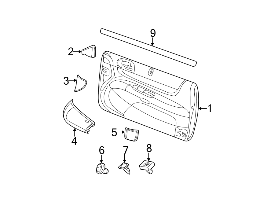 1DOOR. INTERIOR TRIM.https://images.simplepart.com/images/parts/motor/fullsize/NU01425.png