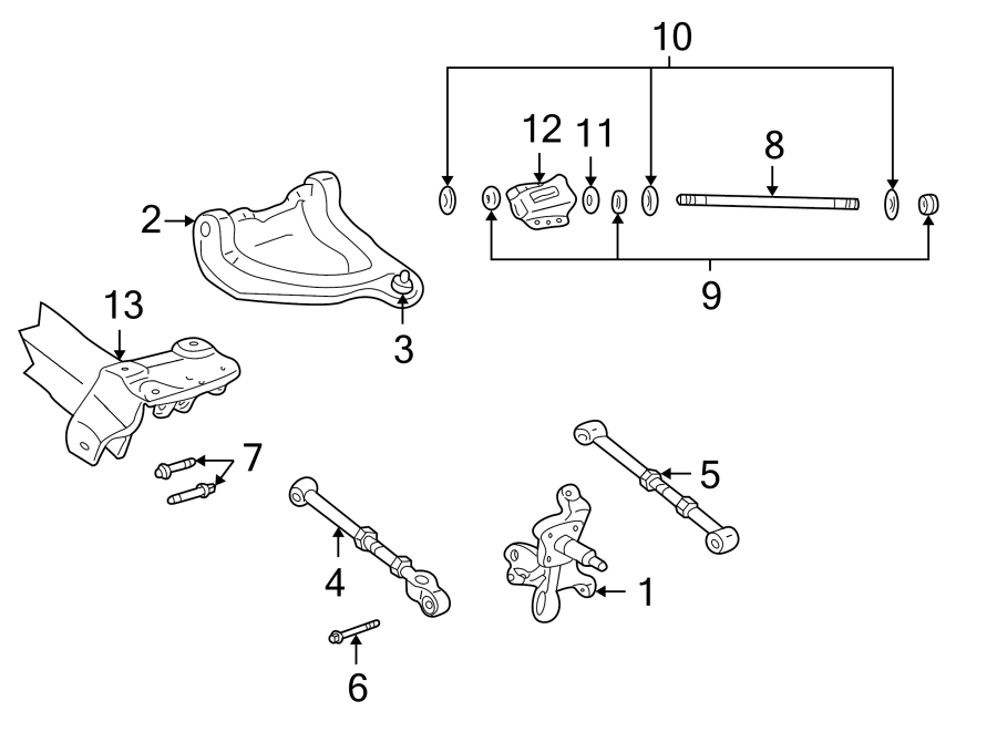 1REAR SUSPENSION. SUSPENSION COMPONENTS.https://images.simplepart.com/images/parts/motor/fullsize/NU01475.png