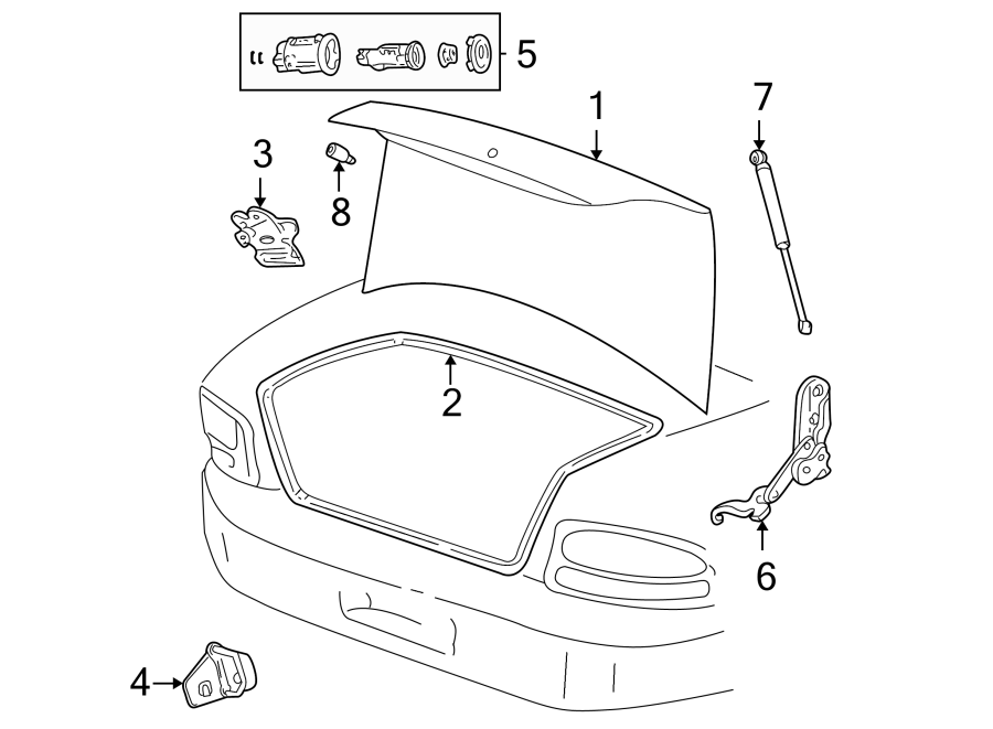 3TRUNK LID. LID & COMPONENTS.https://images.simplepart.com/images/parts/motor/fullsize/NU01500.png