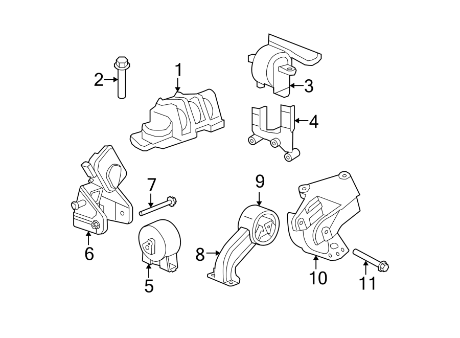 2ENGINE / TRANSAXLE. ENGINE & TRANS MOUNTING.https://images.simplepart.com/images/parts/motor/fullsize/NU08300.png