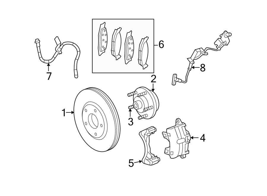 5FRONT SUSPENSION. BRAKE COMPONENTS.https://images.simplepart.com/images/parts/motor/fullsize/NU08380.png