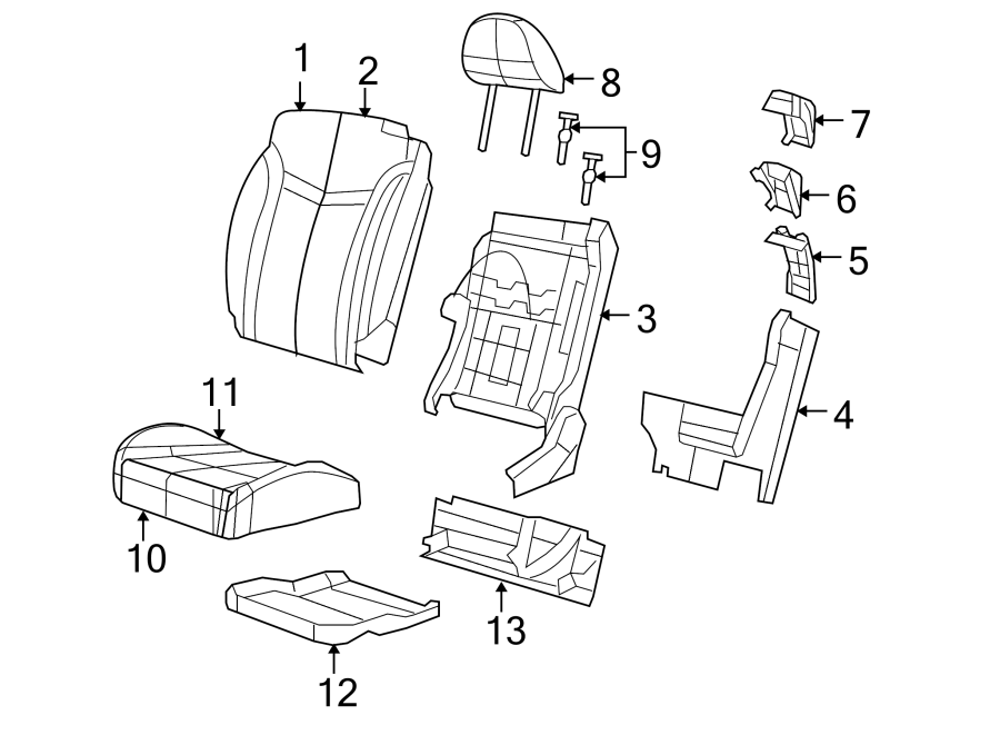 9SEATS & TRACKS. FRONT SEAT COMPONENTS.https://images.simplepart.com/images/parts/motor/fullsize/NU08500.png