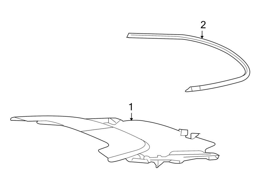 RETRACTABLE TOP. STOWAGE COMPARTMENT.