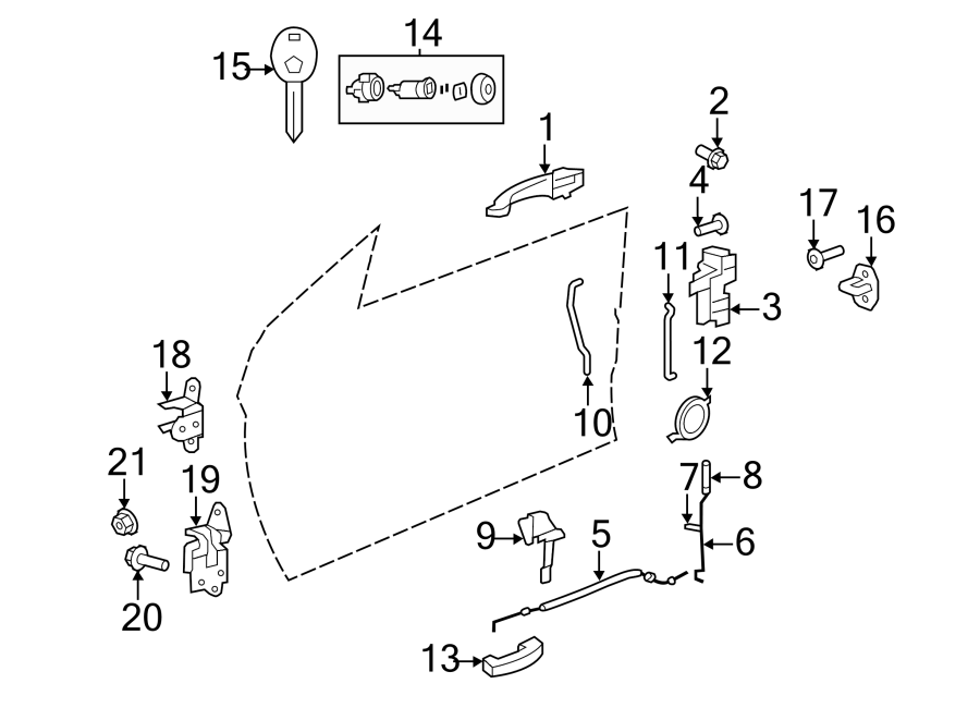 1DOOR. LOCK & HARDWARE.https://images.simplepart.com/images/parts/motor/fullsize/NU08640.png