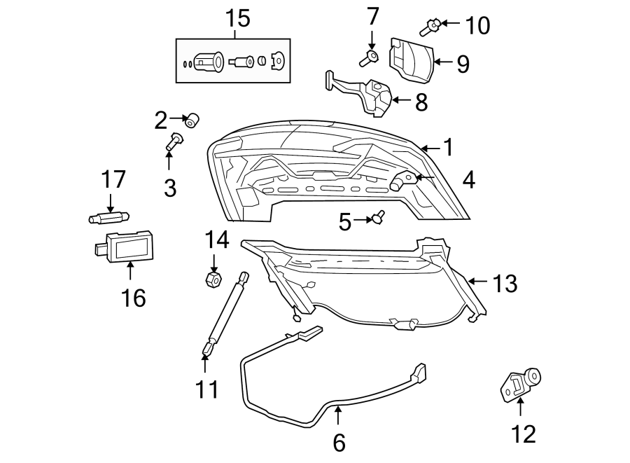 17TRUNK LID. LID & COMPONENTS.https://images.simplepart.com/images/parts/motor/fullsize/NU08715.png