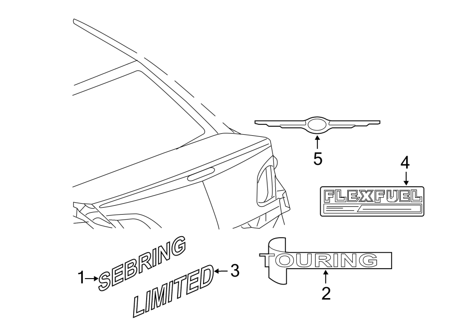 4TRUNK LID. EXTERIOR TRIM.https://images.simplepart.com/images/parts/motor/fullsize/NU08720.png