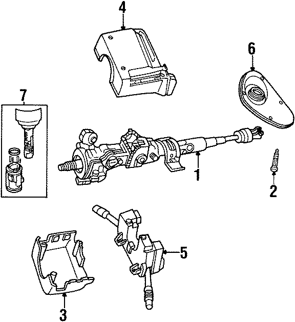 2SHROUD. STEERING COLUMN ASSEMBLY. SWITCHES & LEVERS.https://images.simplepart.com/images/parts/motor/fullsize/NU96340.png