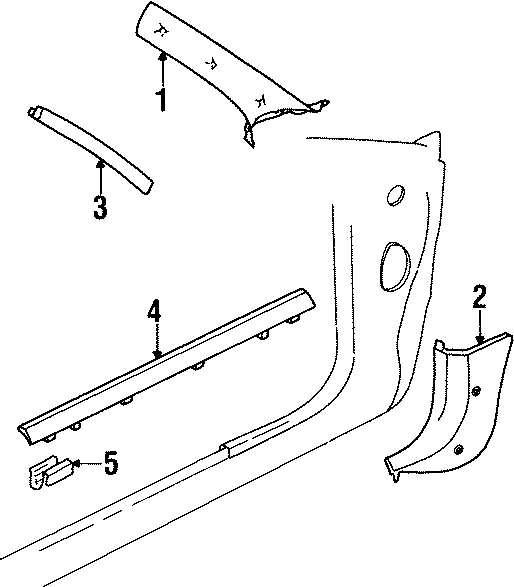 1PILLARS. ROCKER & FLOOR. INTERIOR TRIM.https://images.simplepart.com/images/parts/motor/fullsize/NU96560.png