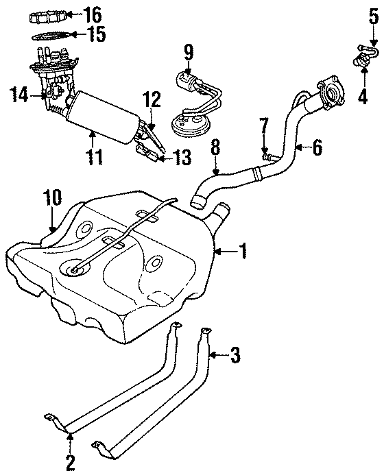 FUEL SYSTEM COMPONENTS.