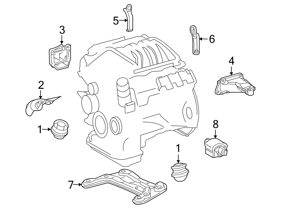 1Engine & TRANS mounting.https://images.simplepart.com/images/parts/motor/fullsize/NV04160.png