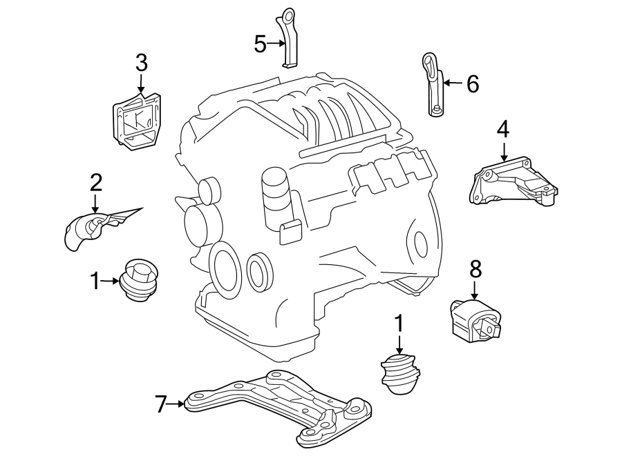 1ENGINE & TRANS MOUNTING.https://images.simplepart.com/images/parts/motor/fullsize/NV04161.png