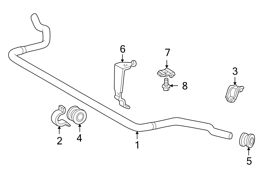 6FRONT SUSPENSION. STABILIZER BAR & COMPONENTS.https://images.simplepart.com/images/parts/motor/fullsize/NV04200.png