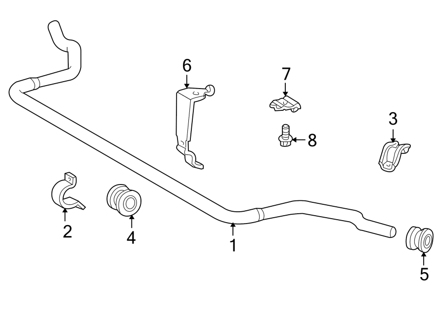 6FRONT SUSPENSION. STABILIZER BAR & COMPONENTS.https://images.simplepart.com/images/parts/motor/fullsize/NV04201.png