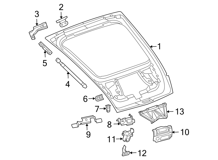 7LIFT GATE. GATE & HARDWARE.https://images.simplepart.com/images/parts/motor/fullsize/NV04430.png