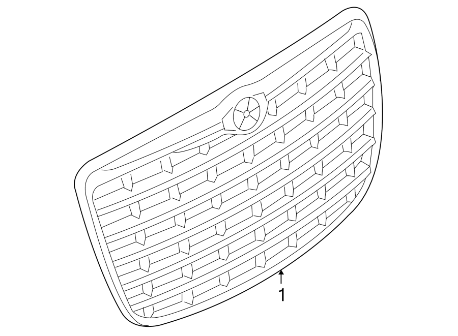 GRILLE & COMPONENTS.