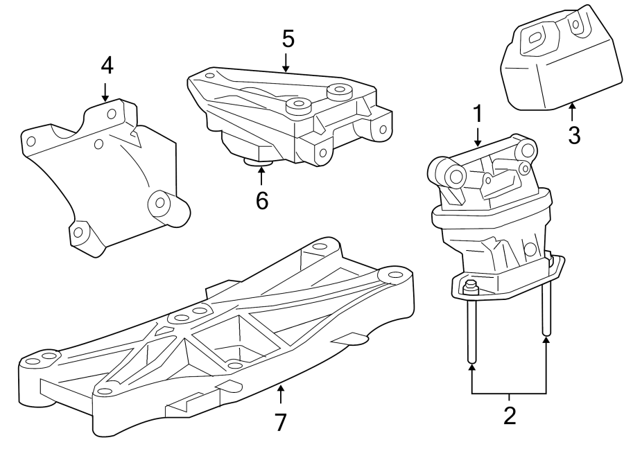 3ENGINE & TRANS MOUNTING.https://images.simplepart.com/images/parts/motor/fullsize/NW05275.png