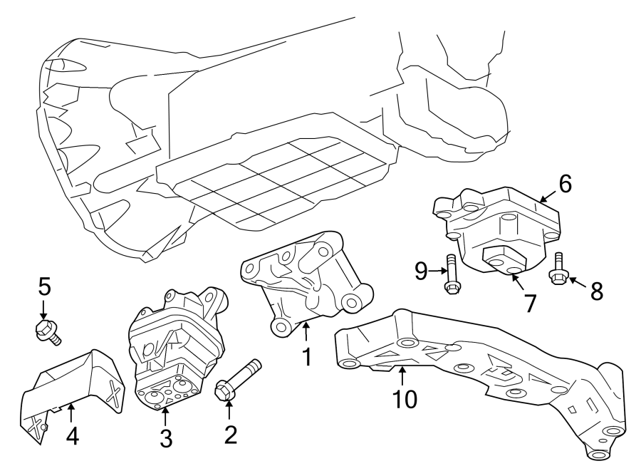 1ENGINE & TRANS MOUNTING.https://images.simplepart.com/images/parts/motor/fullsize/NW05291.png