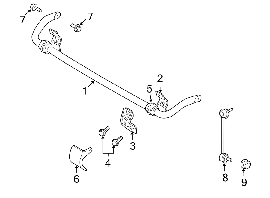 2FRONT SUSPENSION. STABILIZER BAR & COMPONENTS.https://images.simplepart.com/images/parts/motor/fullsize/NW05375.png