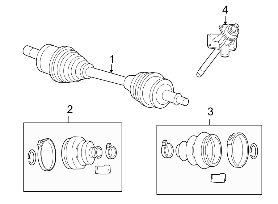 FRONT SUSPENSION. DRIVE AXLES.