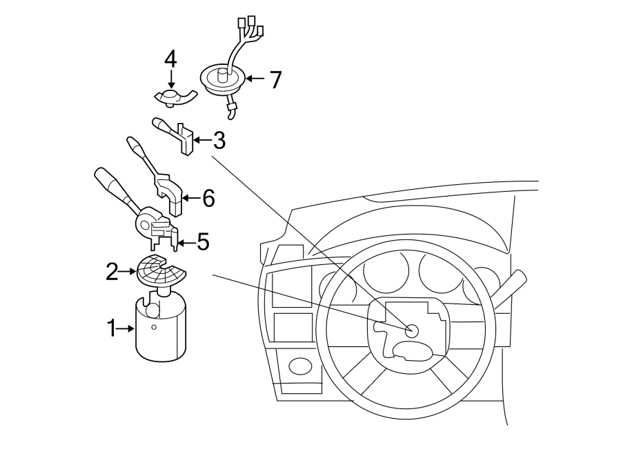 5STEERING COLUMN. SHROUD. SWITCHES & LEVERS.https://images.simplepart.com/images/parts/motor/fullsize/NW05395.png