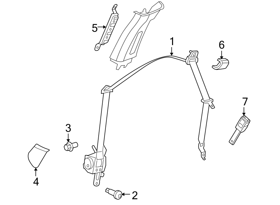 4RESTRAINT SYSTEMS. FRONT SEAT BELTS.https://images.simplepart.com/images/parts/motor/fullsize/NW05445.png