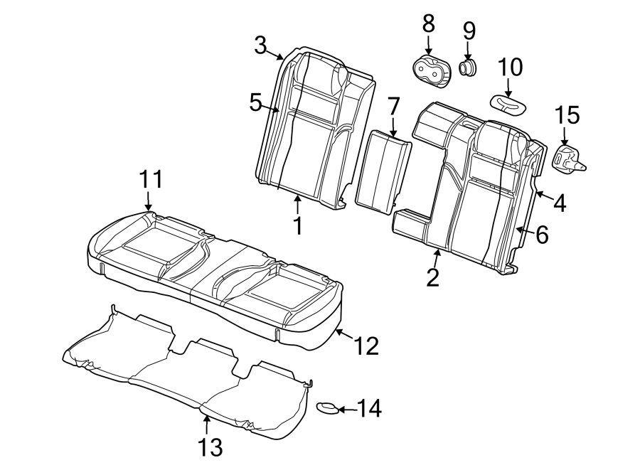 6SEATS & TRACKS. REAR SEAT COMPONENTS.https://images.simplepart.com/images/parts/motor/fullsize/NW05470.png