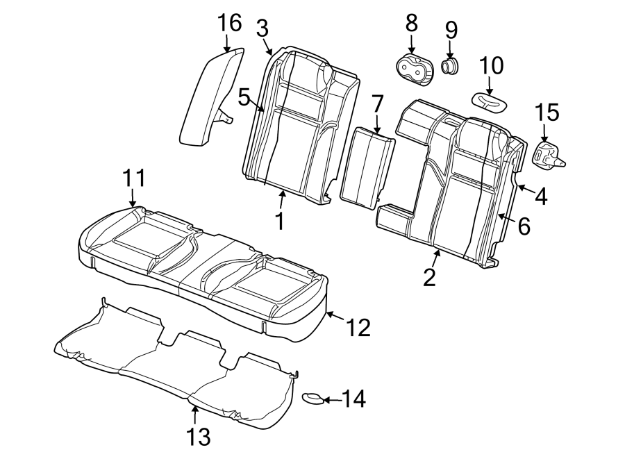 6SEATS & TRACKS. REAR SEAT COMPONENTS.https://images.simplepart.com/images/parts/motor/fullsize/NW05480.png