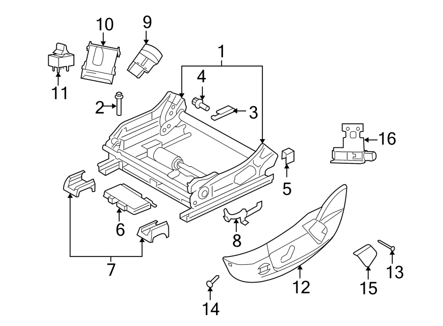 16SEATS & TRACKS. TRACKS & COMPONENTS.https://images.simplepart.com/images/parts/motor/fullsize/NW05490.png