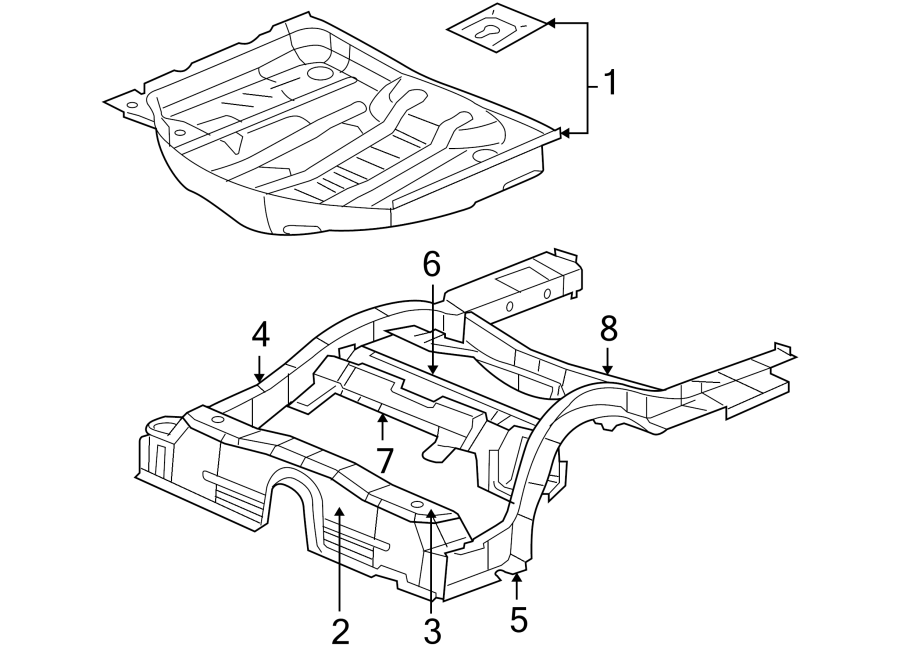 2REAR BODY & FLOOR. FLOOR & RAILS.https://images.simplepart.com/images/parts/motor/fullsize/NW05645.png