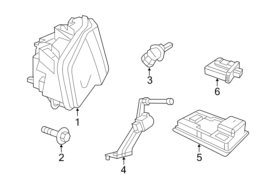 1FRONT LAMPS. HEADLAMP COMPONENTS.https://images.simplepart.com/images/parts/motor/fullsize/NW11020.png