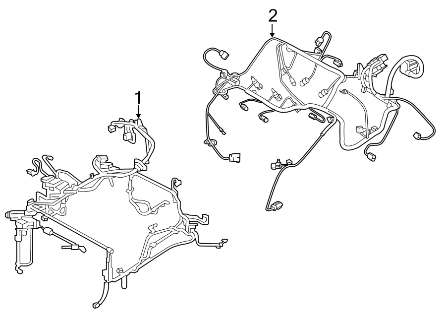 WIRING HARNESS. Diagram