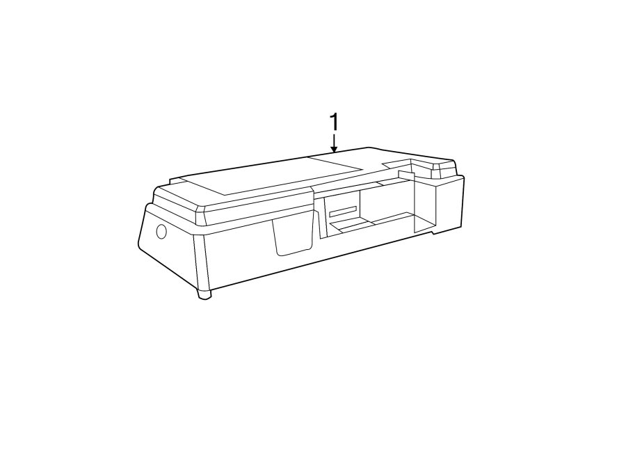 Diagram COMMUNICATION SYSTEM COMPONENTS. for your 2023 Ram ProMaster 3500 Base Cab & Chassis  