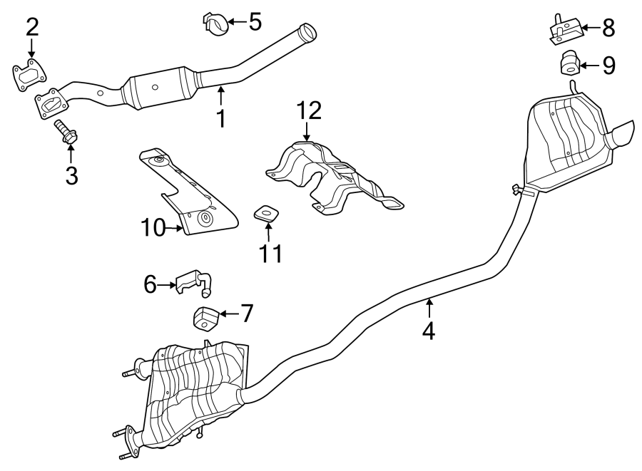 2EXHAUST SYSTEM. EXHAUST COMPONENTS.https://images.simplepart.com/images/parts/motor/fullsize/NW11300.png