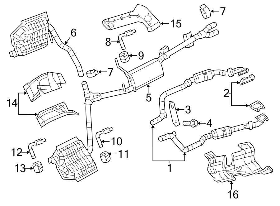 15EXHAUST SYSTEM. EXHAUST COMPONENTS.https://images.simplepart.com/images/parts/motor/fullsize/NW11302.png