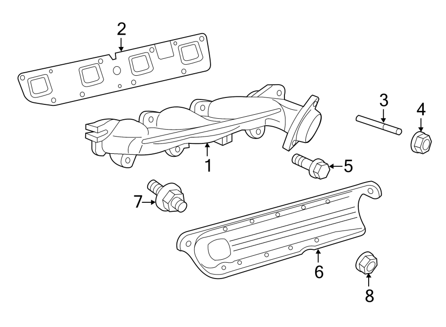 5EXHAUST SYSTEM. MANIFOLD.https://images.simplepart.com/images/parts/motor/fullsize/NW11310.png