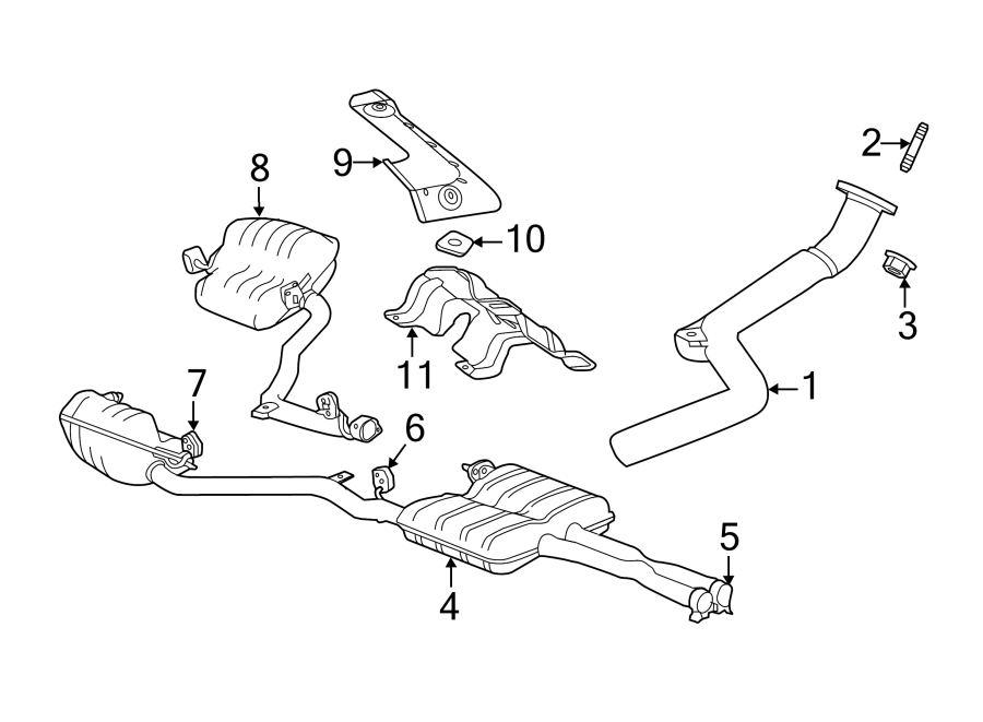 7EXHAUST SYSTEM. EXHAUST COMPONENTS.https://images.simplepart.com/images/parts/motor/fullsize/NW11315.png