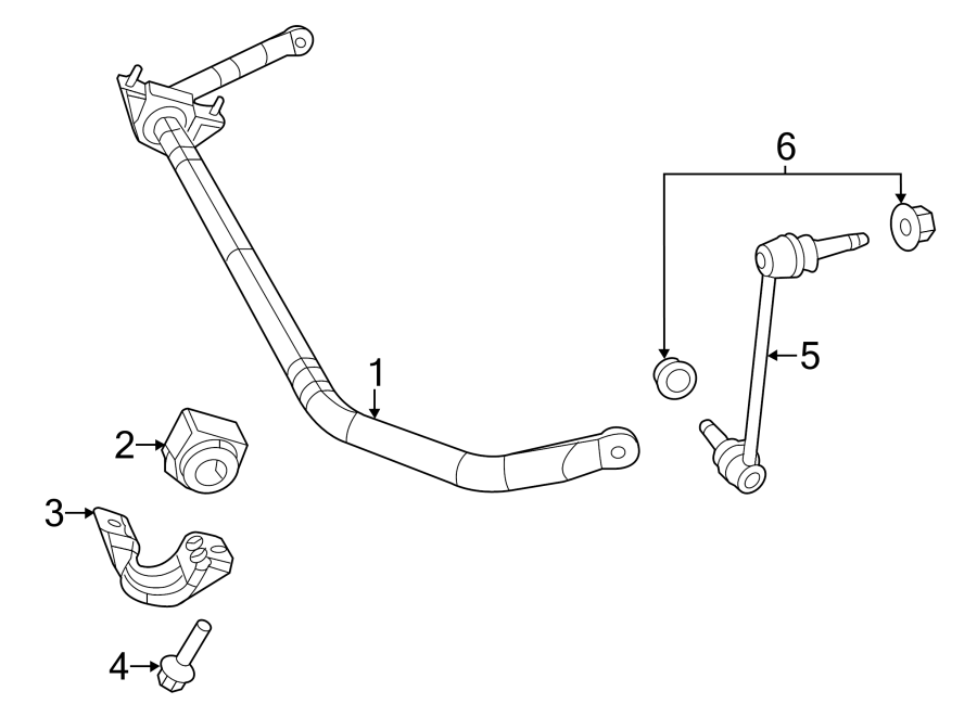 4FRONT SUSPENSION. STABILIZER BAR & COMPONENTS.https://images.simplepart.com/images/parts/motor/fullsize/NW11380.png