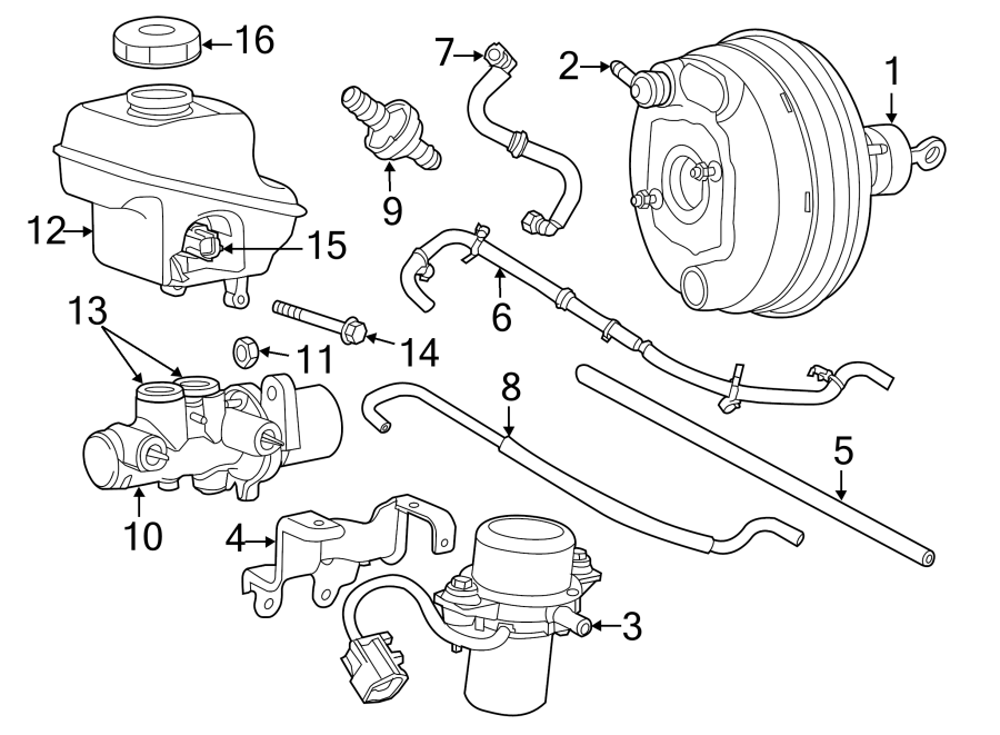 COWL. COMPONENTS ON DASH PANEL. Diagram