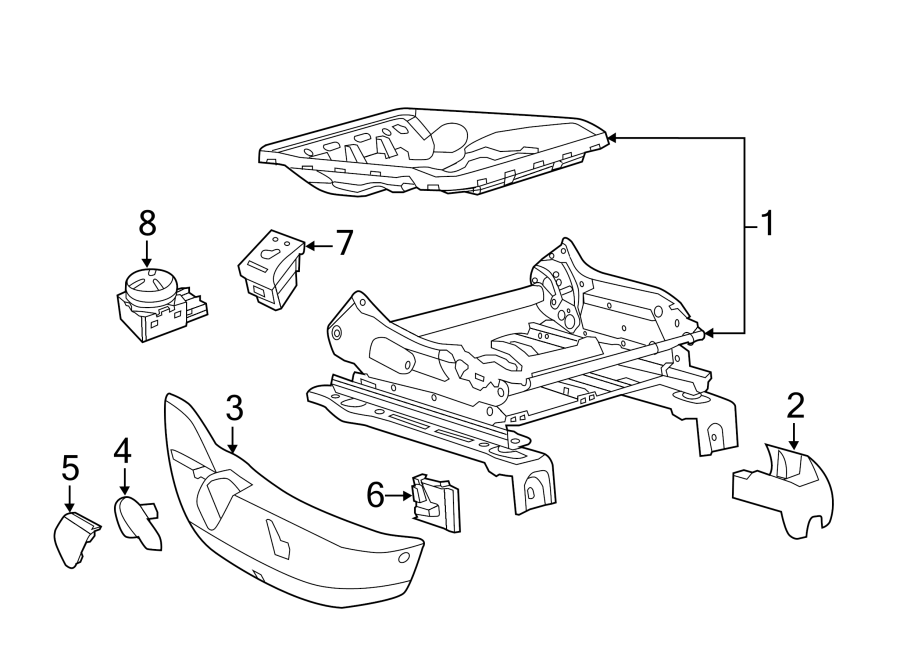 SEATS & TRACKS. TRACKS & COMPONENTS.