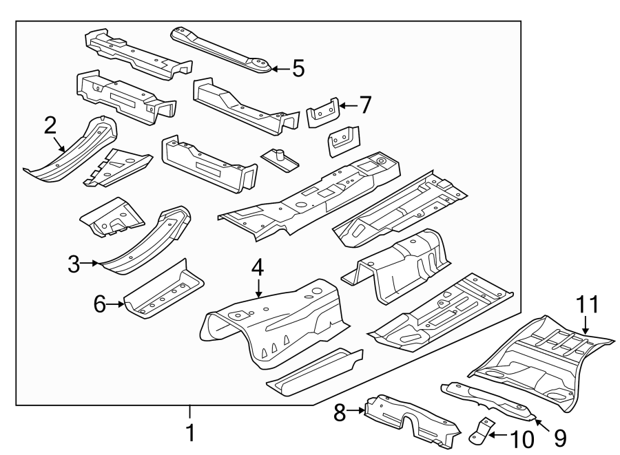 6PILLARS. ROCKER & FLOOR. FLOOR & RAILS.https://images.simplepart.com/images/parts/motor/fullsize/NW11570.png