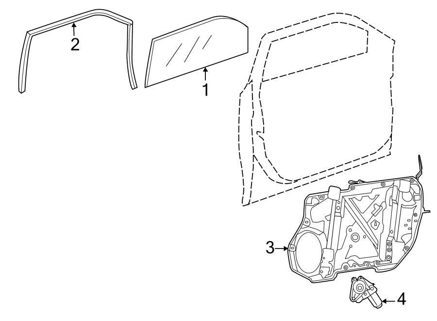 3FRONT DOOR. GLASS & HARDWARE.https://images.simplepart.com/images/parts/motor/fullsize/NW11600.png