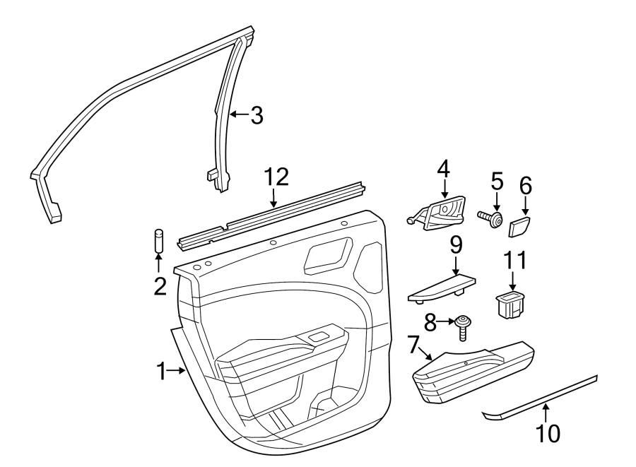 11REAR DOOR. INTERIOR TRIM.https://images.simplepart.com/images/parts/motor/fullsize/NW11635.png